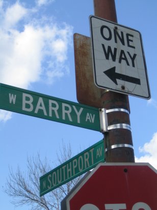 W Barry Ave !!!