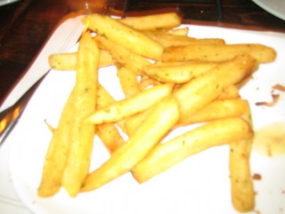 Best french fries ever ! 