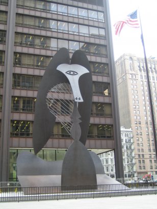 Picasso per la Città di Chicago
