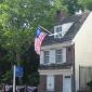 La casa di Betsy Ross, la donna che creò la bandiera americana