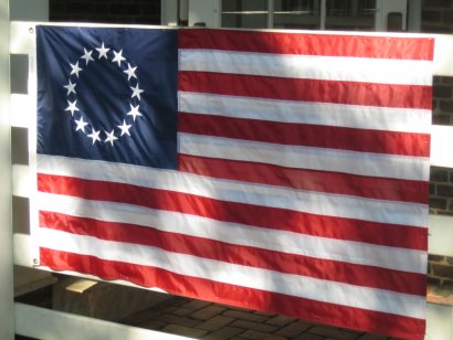 La Bandiera Americana nel suo design Originale