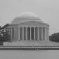 Il Jefferson Memorial. Egli è uno degli autori della dichiarazione d'indipendenza
