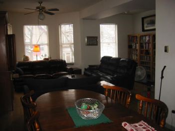 Spacious Living Room