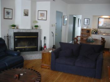 With a Fireplace too !