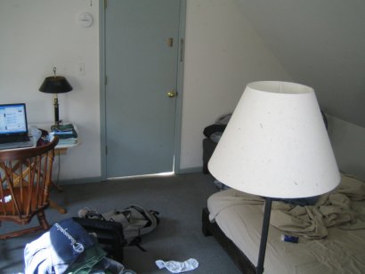 My Bedroom… What a mess !!