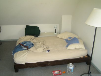 King-size Bed.. for a Great Rest 