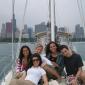 Sailing on the Michigan Lake