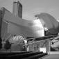 The futuristic Theatre inside the Park