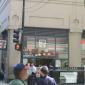 Much of capitalism surrounds you while walking down the streets