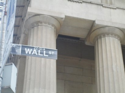 Eccoci nella famosissima Wall Street