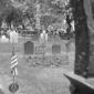 Un immagine del suo cimitero storico