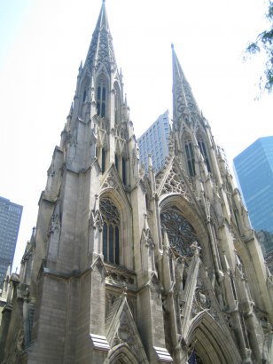 L'imponenza della cattedrale