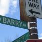 W Barry Street !