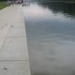 Esattamente in fronte al Washington Monument